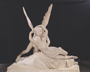 Psyche Revived by the Kiss of Cupid 1787-93 (marmor) (se även 123192)